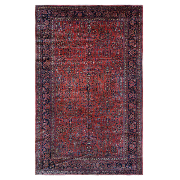 Hand Knotted  Rectangle Area Rug > Design# CCSR87641 > Size: 10'-8" x 17'-2"