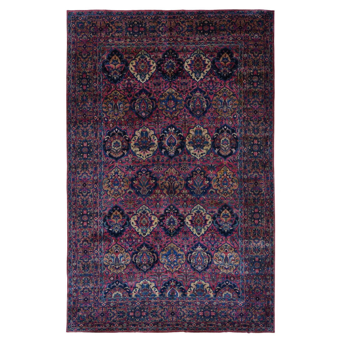 Hand Knotted  Rectangle Area Rug > Design# CCSR87642 > Size: 8'-10" x 14'-1"