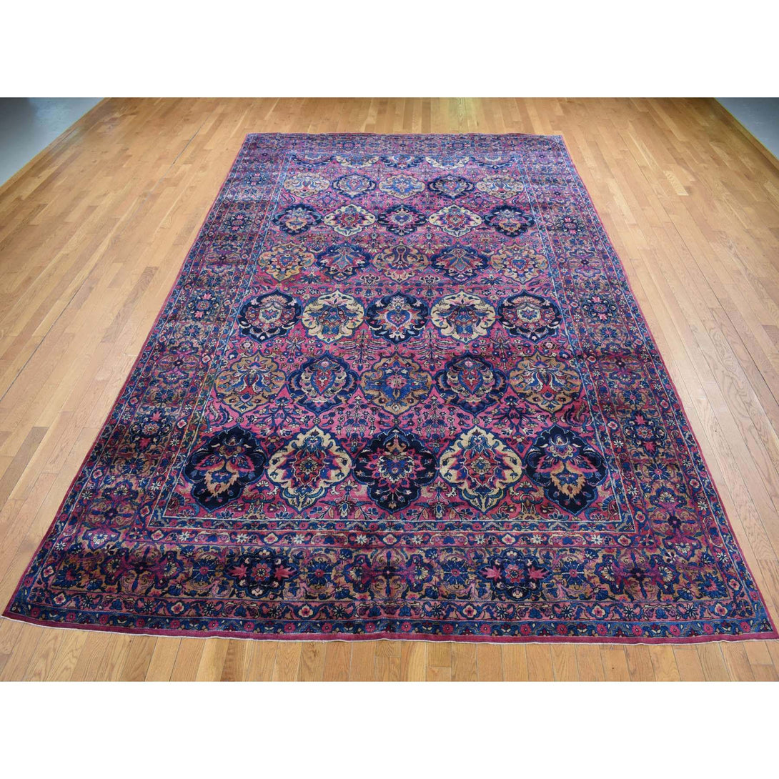 Hand Knotted  Rectangle Area Rug > Design# CCSR87642 > Size: 8'-10" x 14'-1"