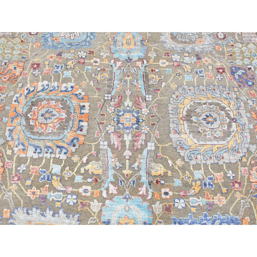 Hand Knotted  Rectangle Area Rug > Design# CCSR87644 > Size: 11'-9" x 15'-2"