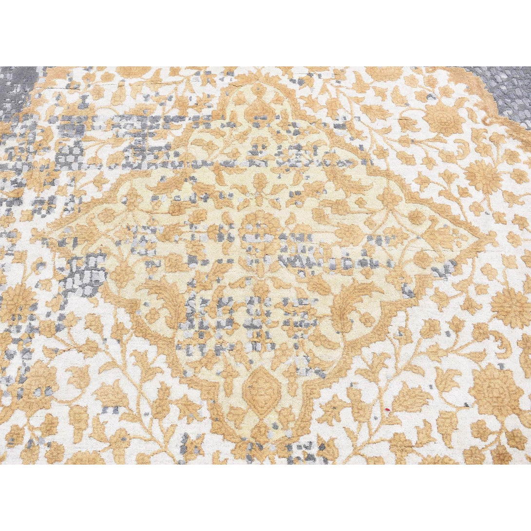 Hand Knotted  Rectangle Area Rug > Design# CCSR87645 > Size: 12'-0" x 15'-1"