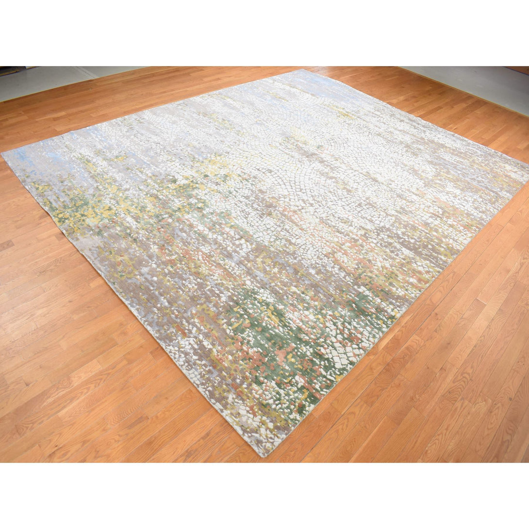 Hand Knotted  Rectangle Area Rug > Design# CCSR87649 > Size: 12'-0" x 15'-0"