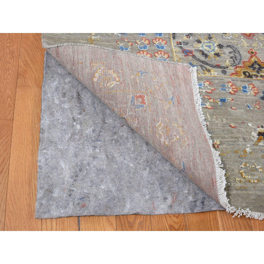 Hand Knotted  Rectangle Area Rug > Design# CCSR87650 > Size: 12'-0" x 15'-1"