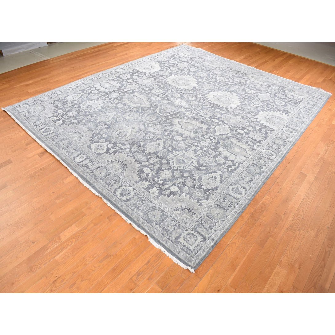 Hand Knotted  Rectangle Area Rug > Design# CCSR87653 > Size: 11'-10" x 14'-10"