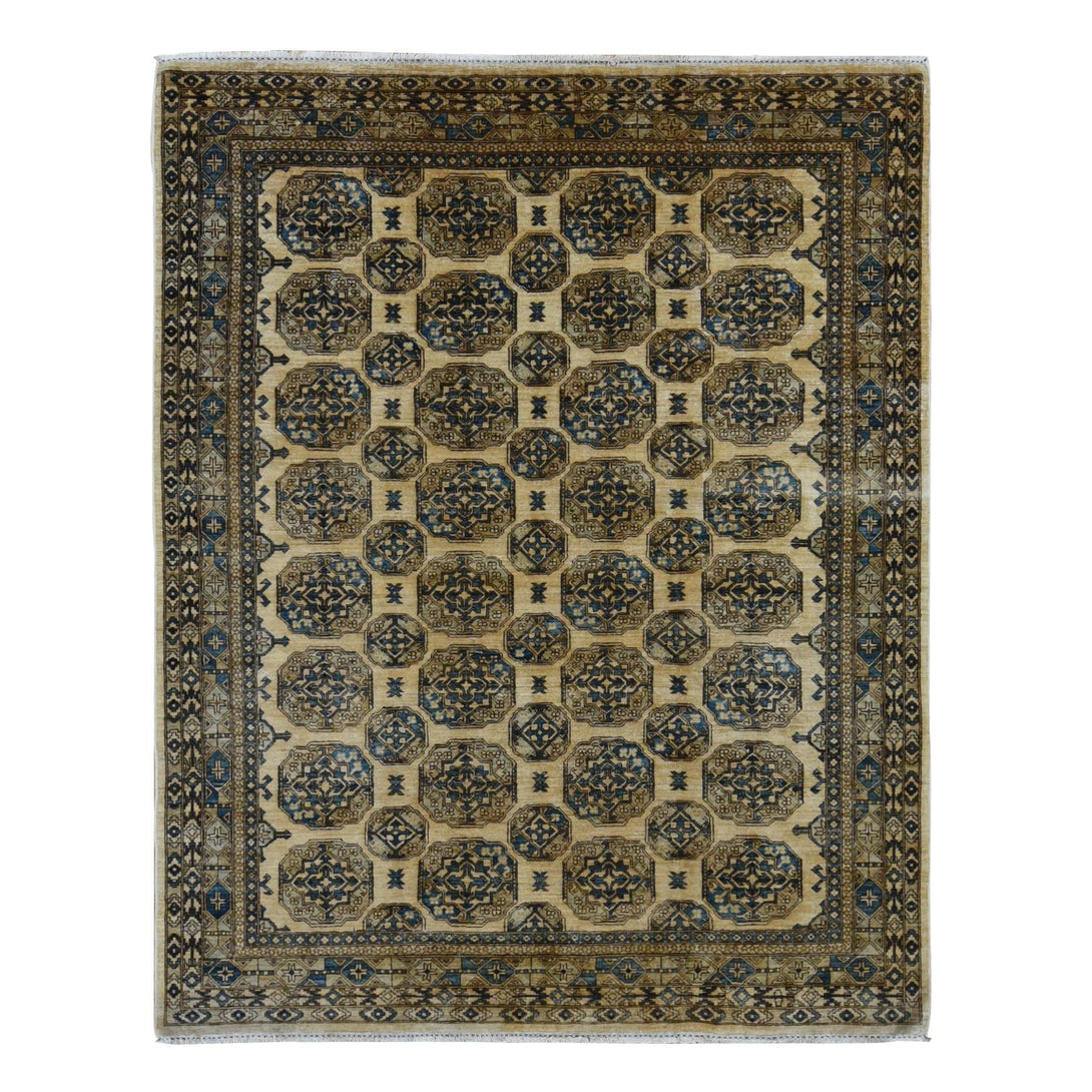 Hand Knotted  Rectangle Area Rug > Design# CCSR87661 > Size: 8'-0" x 10'-0"