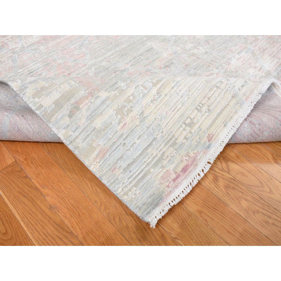 Hand Knotted  Rectangle Area Rug > Design# CCSR87674 > Size: 12'-0" x 15'-3"
