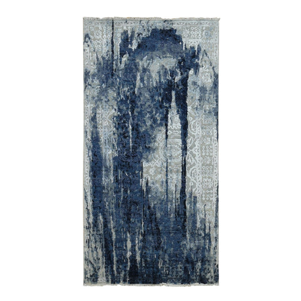 Hand Knotted  Rectangle Area Rug > Design# CCSR87677 > Size: 4'-0" x 8'-0"