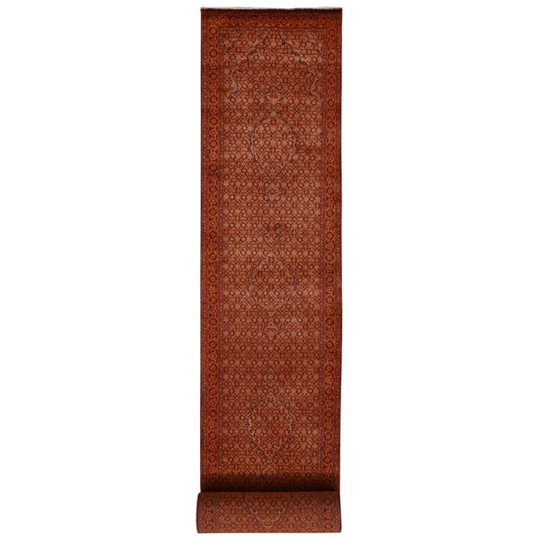 Hand Knotted  Rectangle Runner > Design# CCSR87678 > Size: 2'-8" x 16'-0"