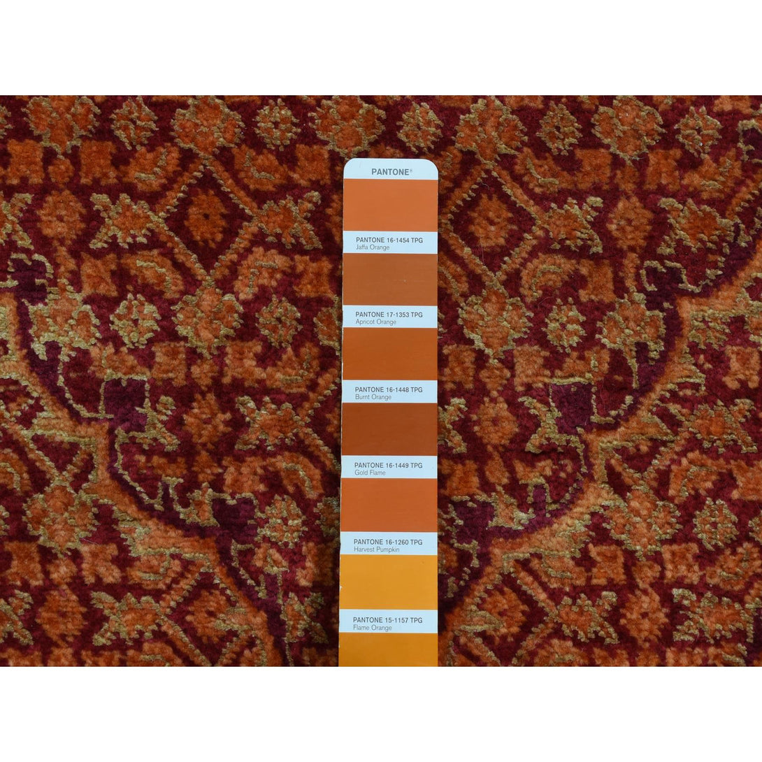 Hand Knotted  Rectangle Runner > Design# CCSR87678 > Size: 2'-8" x 16'-0"