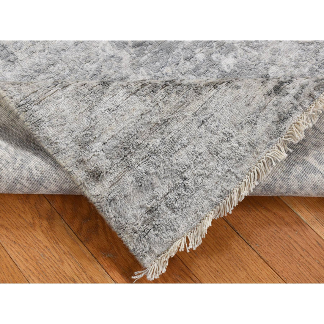 Hand Knotted  Rectangle Runner > Design# CCSR87679 > Size: 4'-0" x 9'-8"