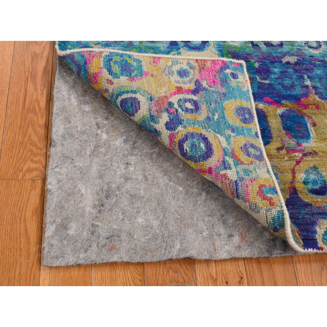 Hand Knotted  Rectangle Runner > Design# CCSR87689 > Size: 3'-0" x 8'-2"