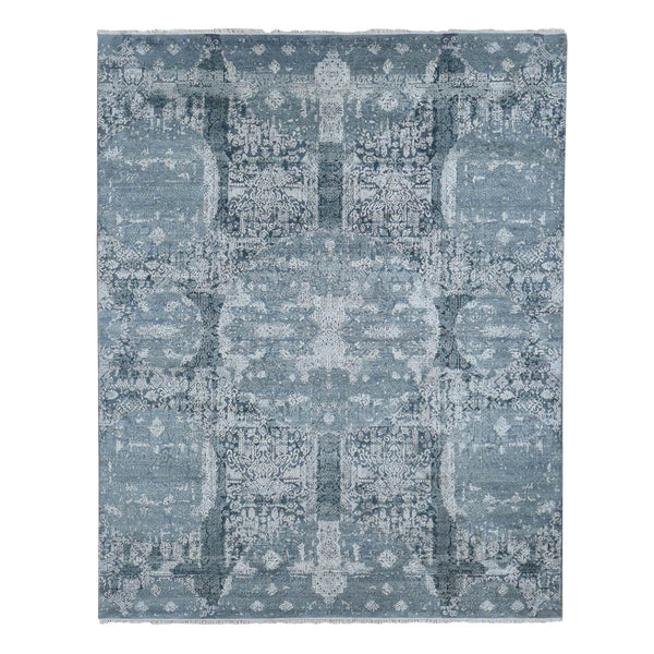 Hand Knotted  Rectangle Area Rug > Design# CCSR87698 > Size: 7'-10" x 10'-0"