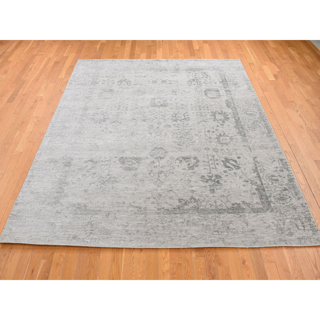 Hand Knotted  Rectangle Area Rug > Design# CCSR87699 > Size: 8'-0" x 10'-0"
