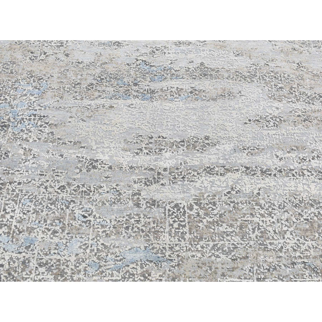 Hand Knotted  Rectangle Area Rug > Design# CCSR87703 > Size: 9'-0" x 12'-3"
