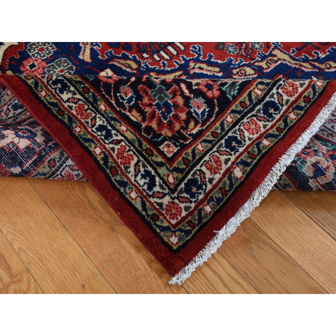 Hand Knotted  Rectangle Area Rug > Design# CCSR87756 > Size: 6'-8" x 10'-4"