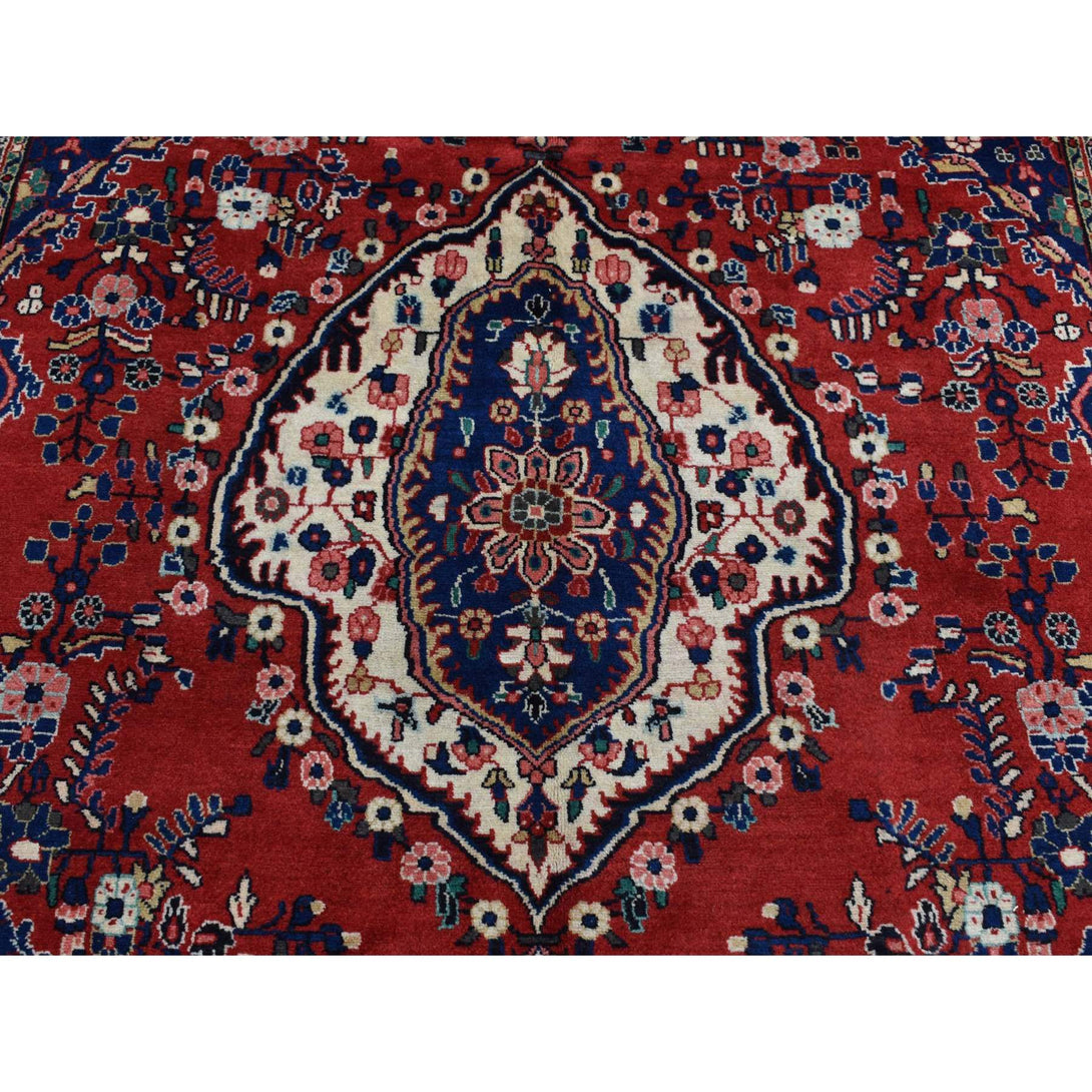 Hand Knotted  Rectangle Area Rug > Design# CCSR87756 > Size: 6'-8" x 10'-4"