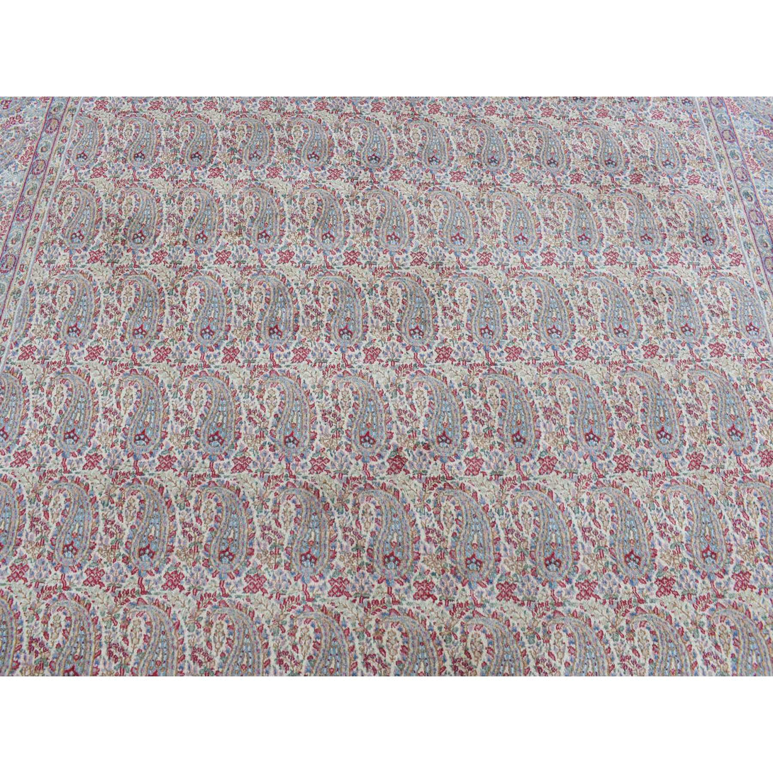Hand Knotted  Rectangle Area Rug > Design# CCSR87897 > Size: 8'-9" x 12'-1"