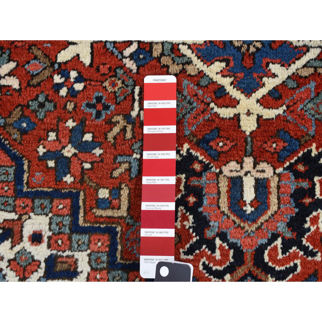 Hand Knotted  Rectangle Area Rug > Design# CCSR87915 > Size: 4'-9" x 5'-10"
