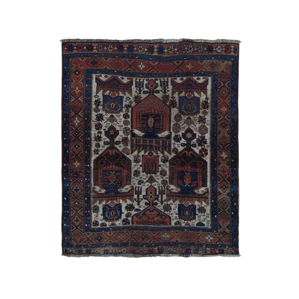 Hand Knotted  Square/Round Area Rug > Design# CCSR87916 > Size: 4'-7" x 5'-6"