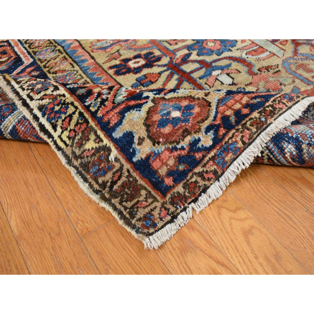 Hand Knotted  Rectangle Area Rug > Design# CCSR87918 > Size: 9'-3" x 12'-4"