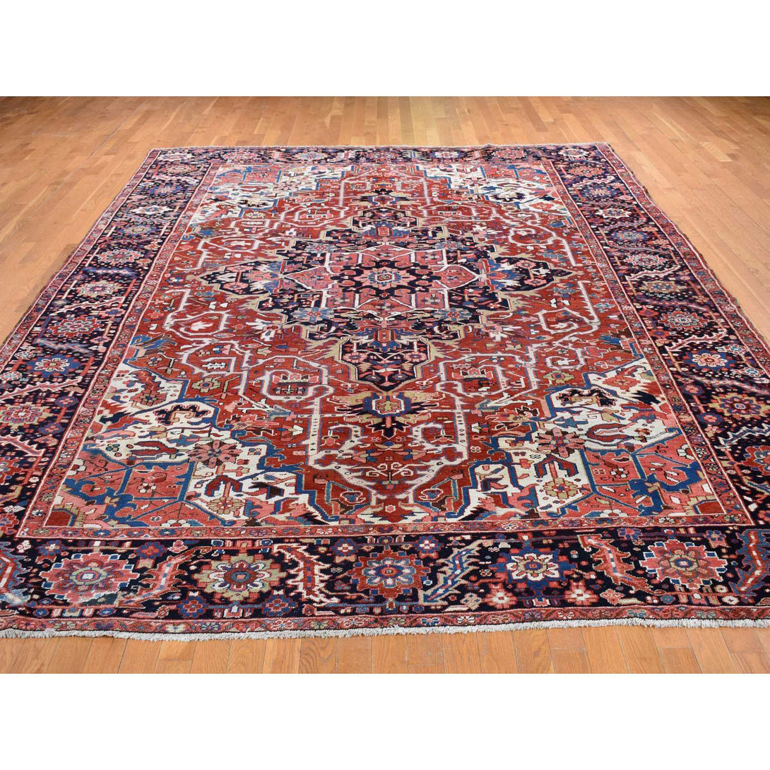 Hand Knotted  Rectangle Area Rug > Design# CCSR87933 > Size: 9'-8" x 12'-10"