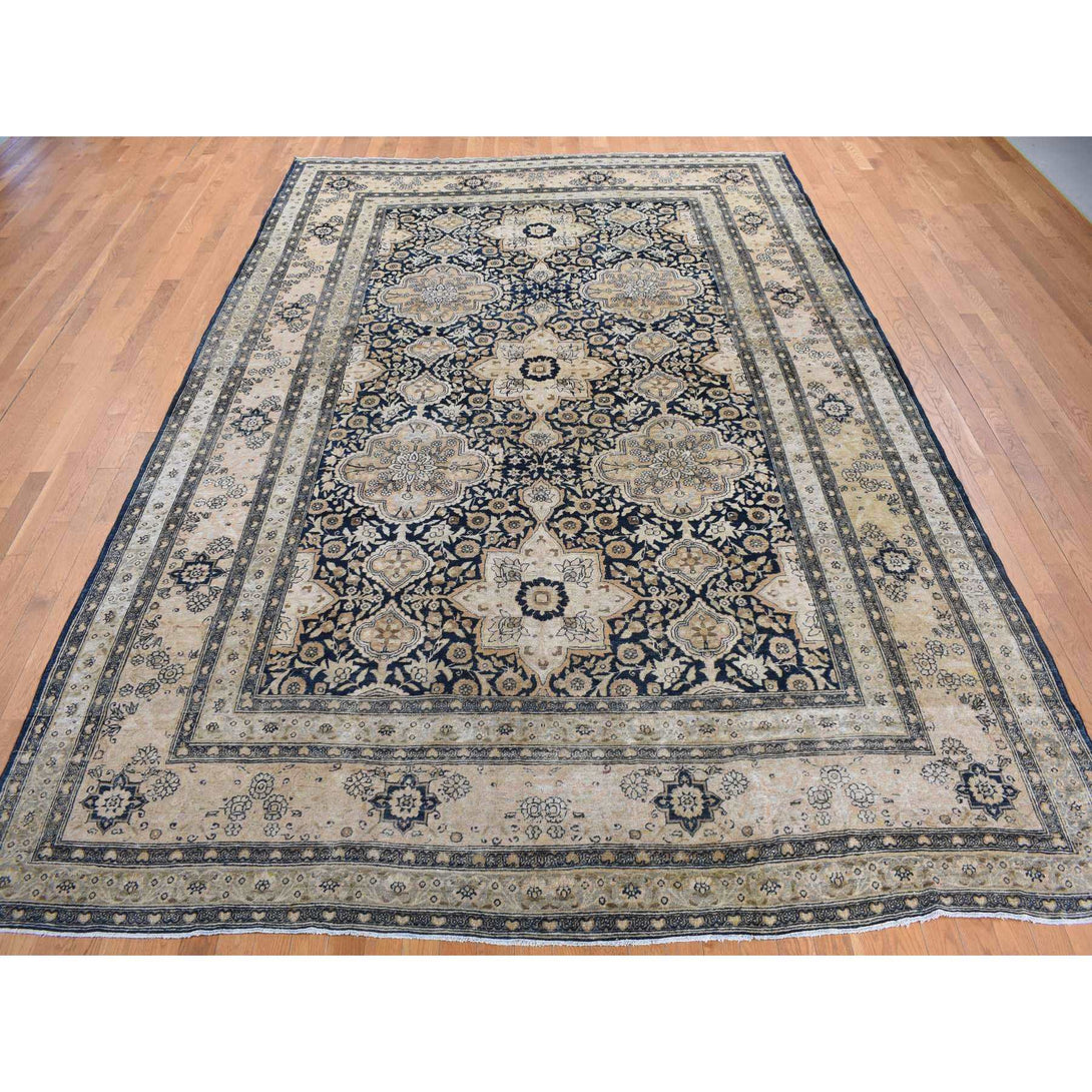 Hand Knotted  Rectangle Area Rug > Design# CCSR87939 > Size: 9'-4" x 13'-9"