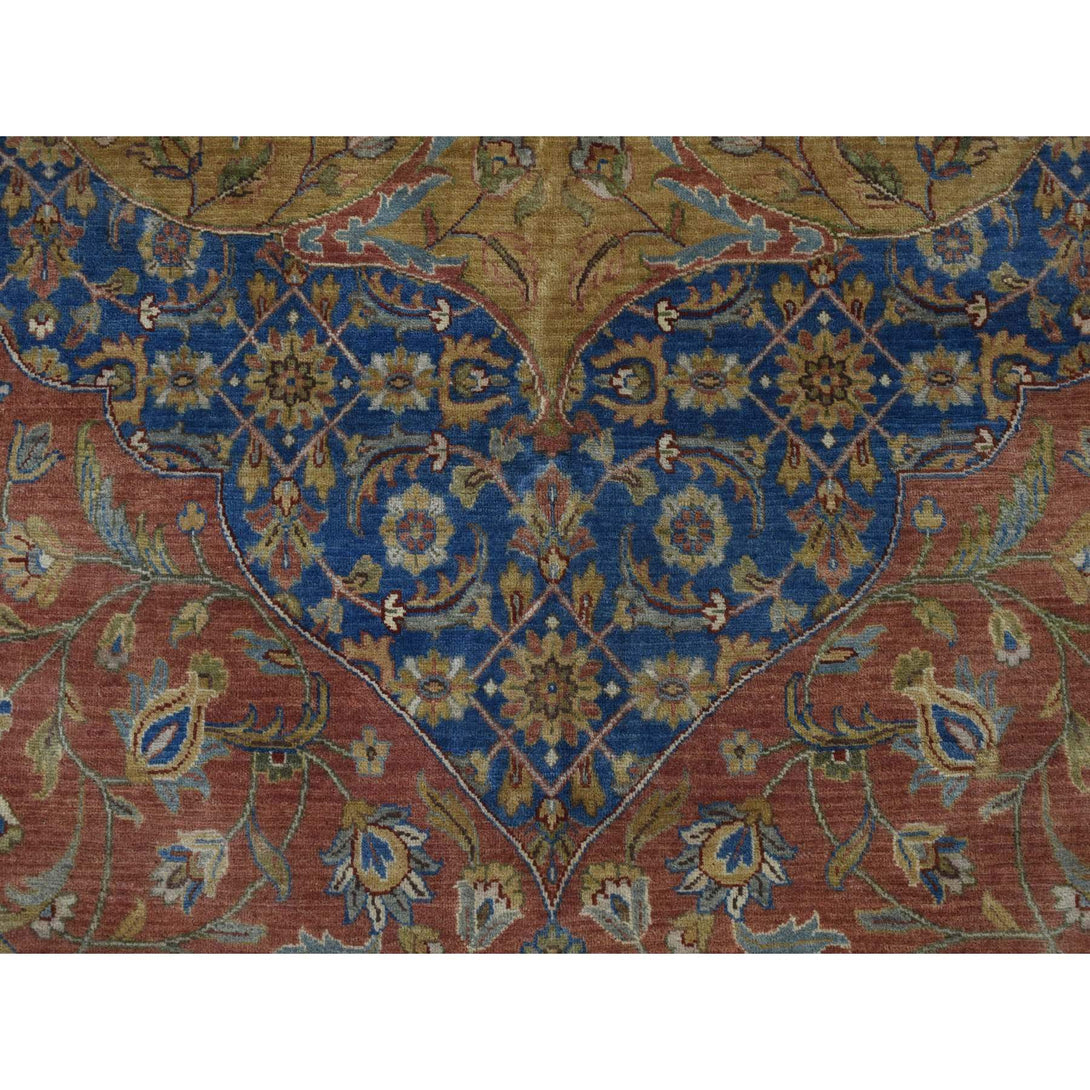 Hand Knotted  Rectangle Area Rug > Design# CCSR87947 > Size: 12'-0" x 15'-0"
