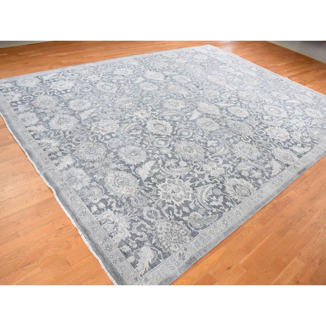 Hand Knotted  Rectangle Area Rug > Design# CCSR87953 > Size: 12'-0" x 15'-8"