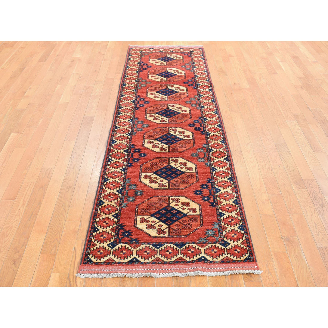 Hand Knotted  Rectangle Runner > Design# CCSR87969 > Size: 2'-10" x 9'-9"