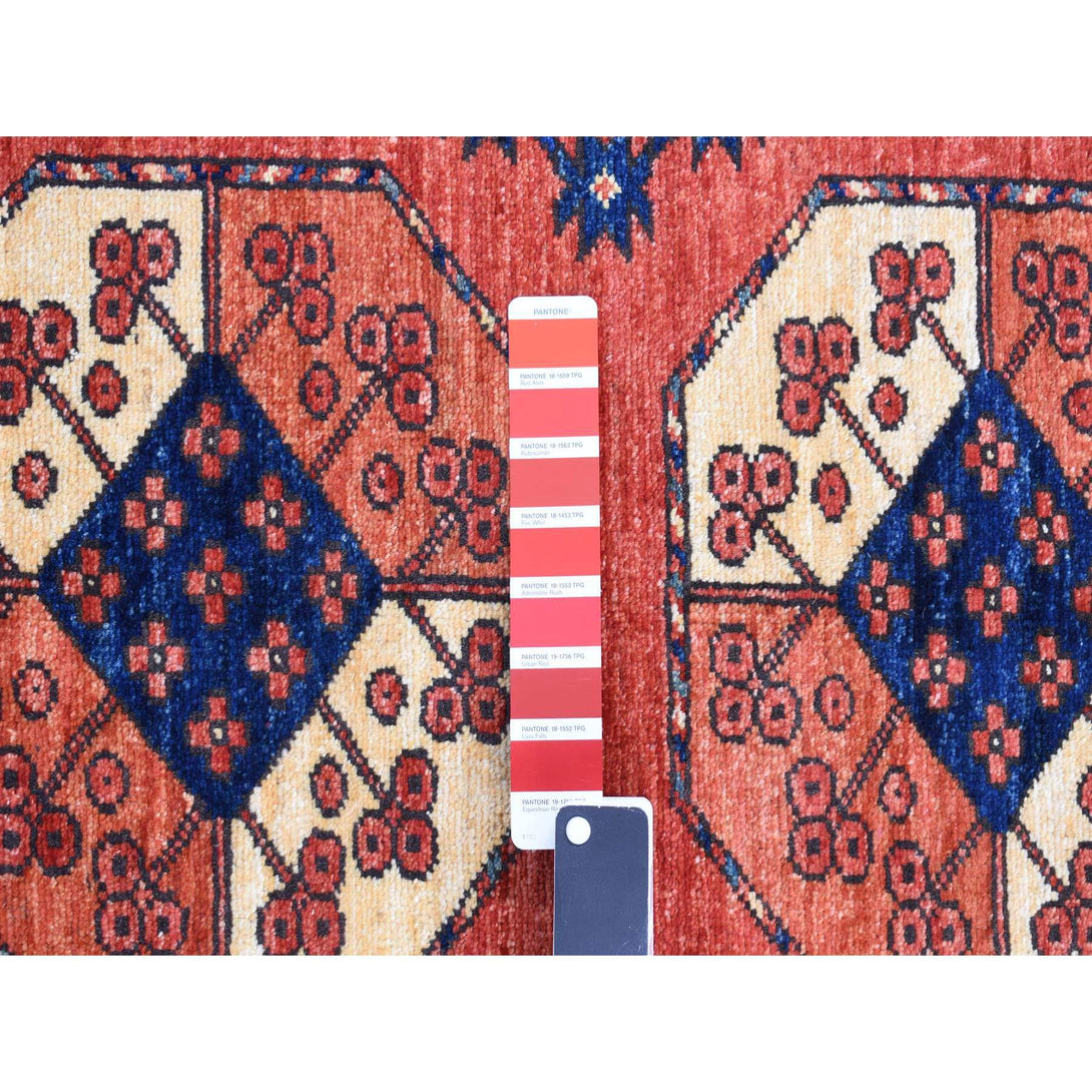 Hand Knotted  Rectangle Runner > Design# CCSR87969 > Size: 2'-10" x 9'-9"