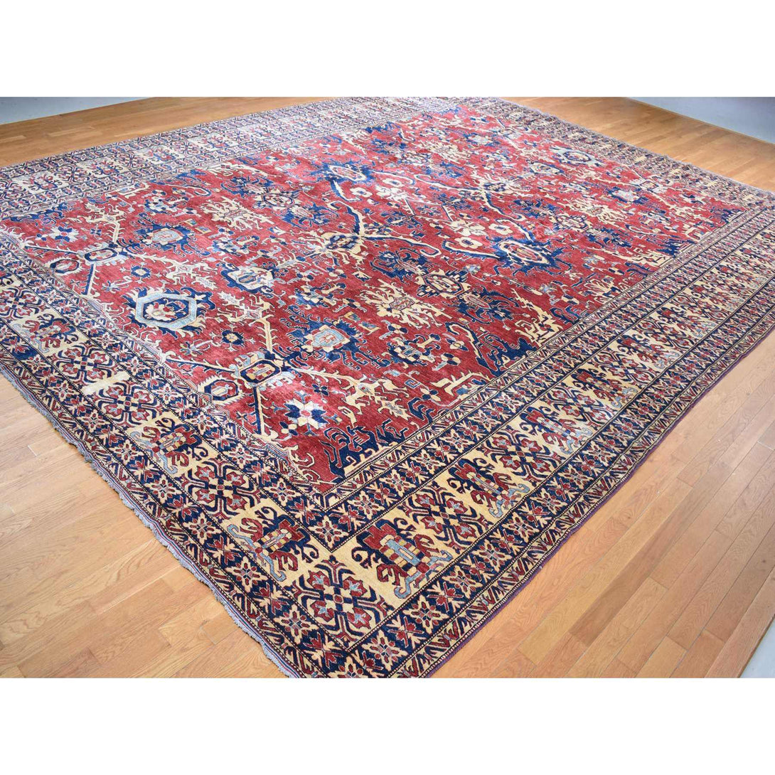 Hand Knotted  Rectangle Area Rug > Design# CCSR87978 > Size: 15'-9" x 19'-10"