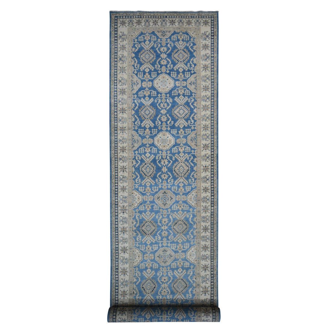 Hand Knotted  Rectangle Runner > Design# CCSR87984 > Size: 5'-0" x 25'-8"