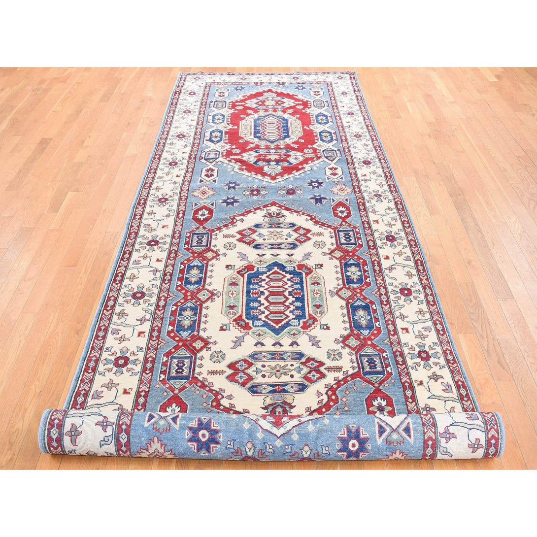 Hand Knotted  Rectangle Runner > Design# CCSR87986 > Size: 5'-3" x 19'-9"