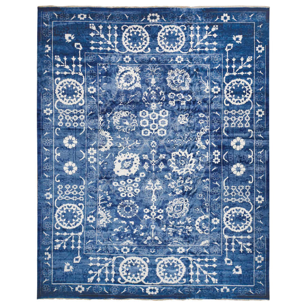 Hand Knotted  Rectangle Area Rug > Design# CCSR87994 > Size: 12'-0" x 15'-2"