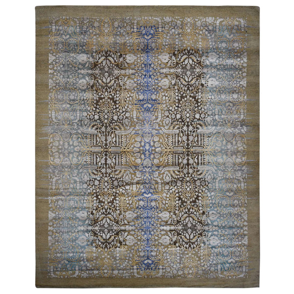 Hand Knotted  Rectangle Area Rug > Design# CCSR87995 > Size: 12'-2" x 15'-4"