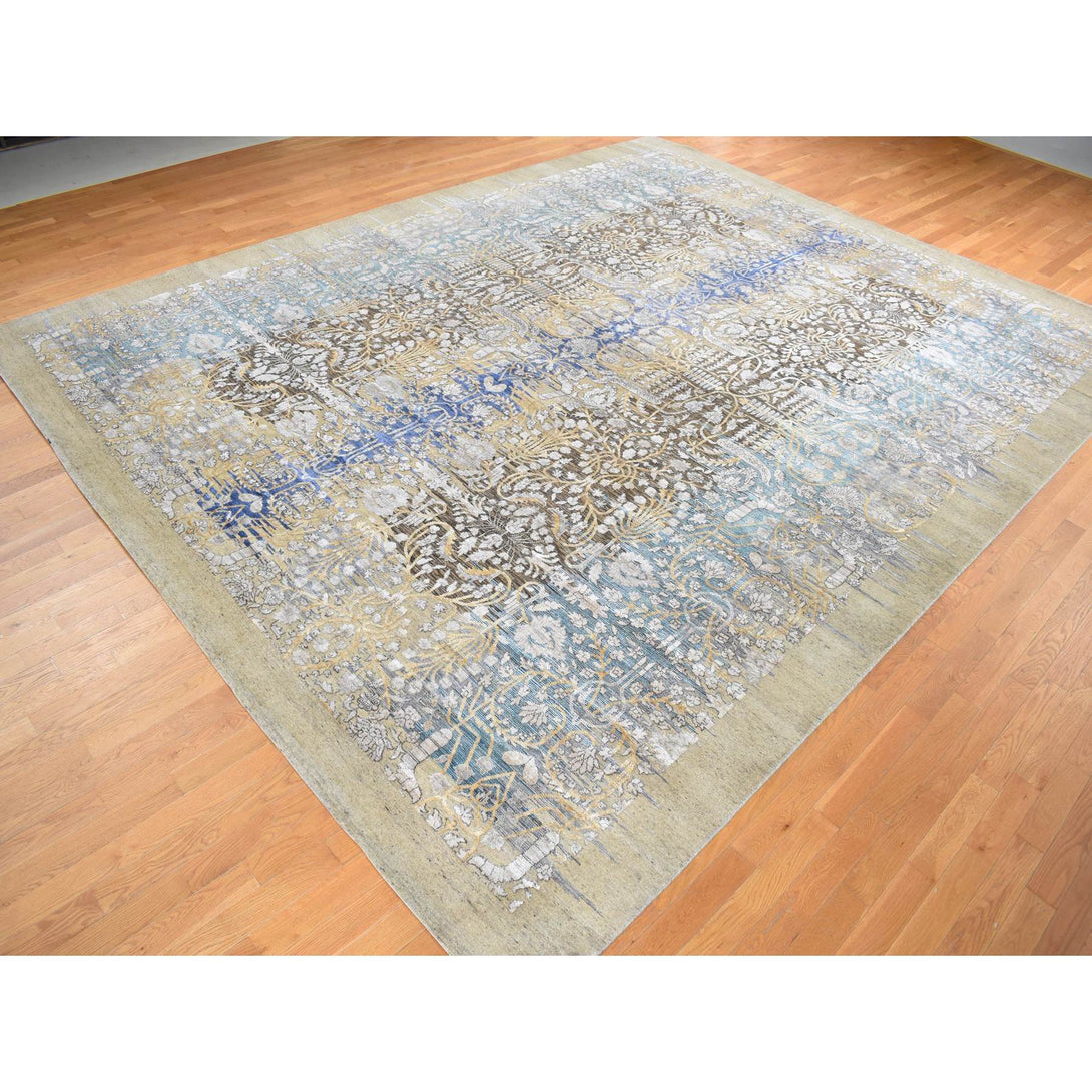 Hand Knotted  Rectangle Area Rug > Design# CCSR87995 > Size: 12'-2" x 15'-4"