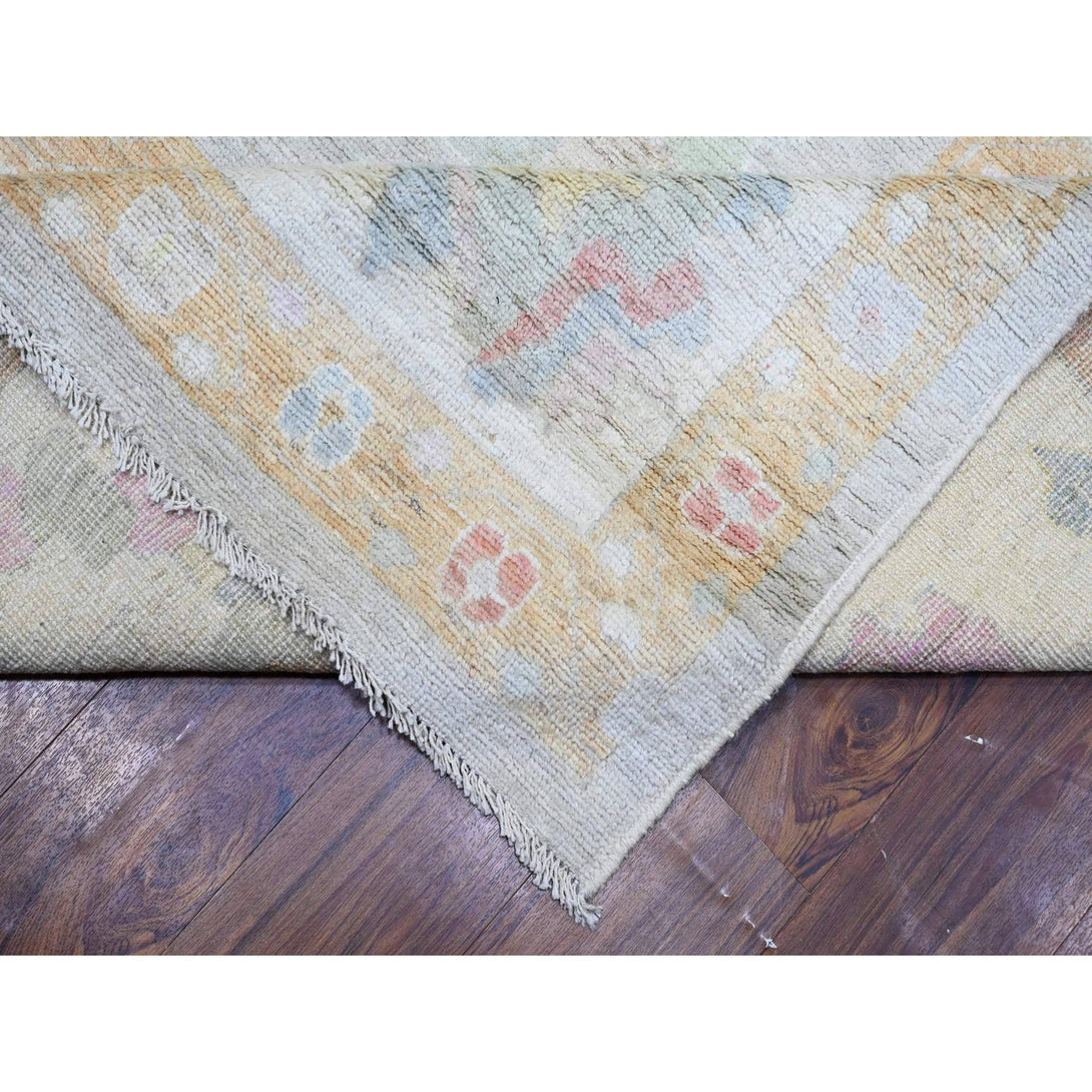 Hand Knotted  Rectangle Area Rug > Design# CCSR88001 > Size: 10'-11" x 18'-1"