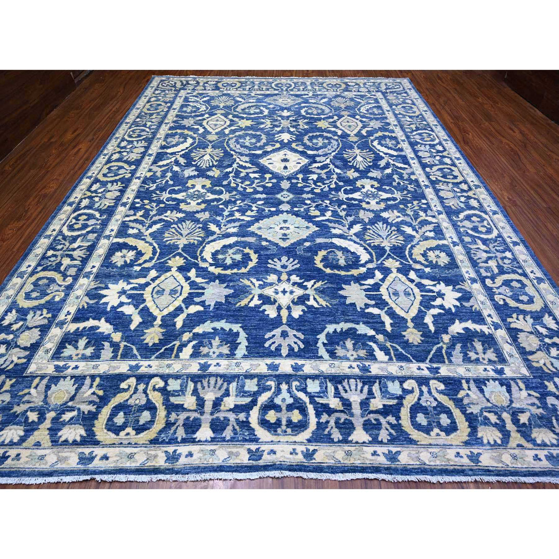 Hand Knotted  Rectangle Area Rug > Design# CCSR88004 > Size: 10'-2" x 13'-8"