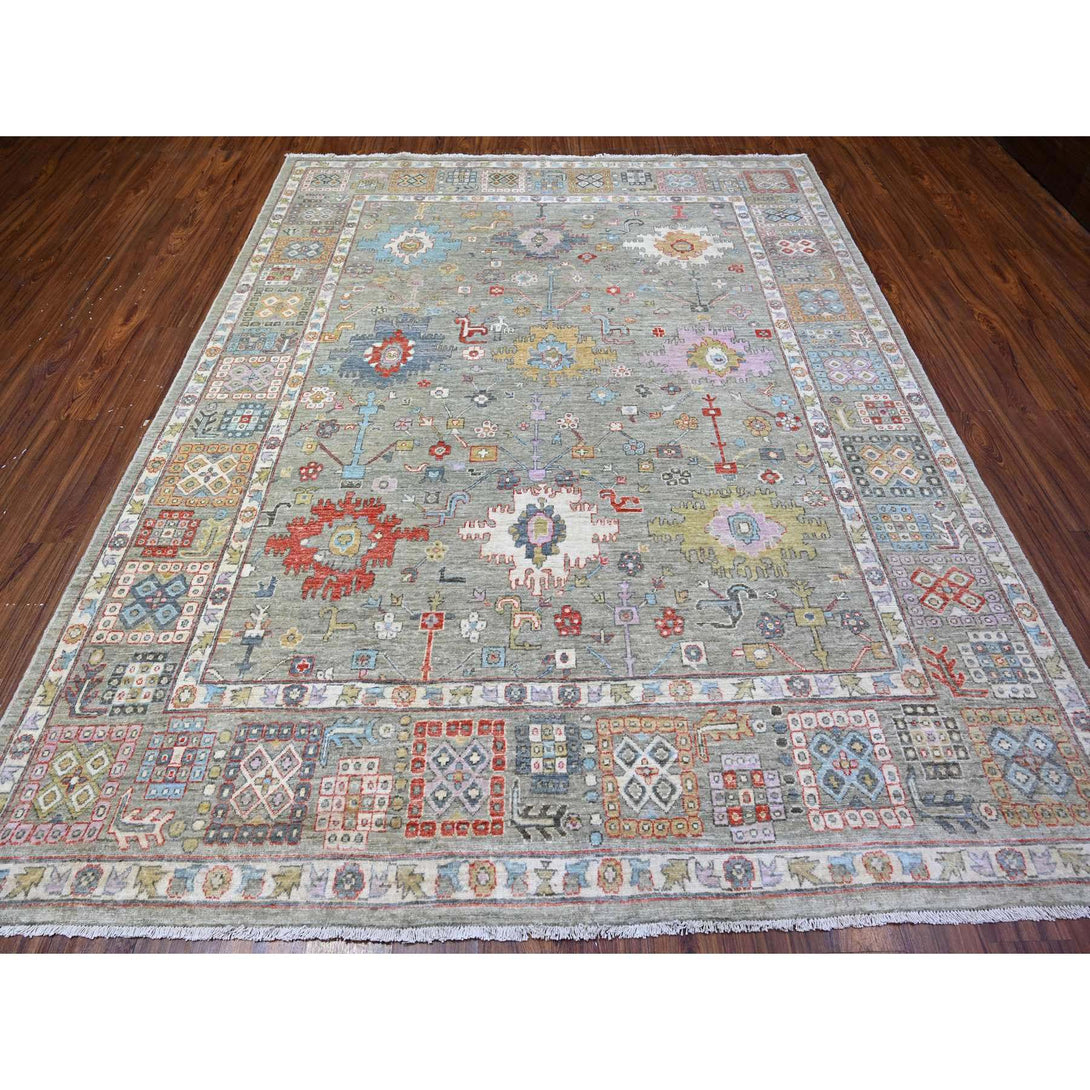 Hand Knotted  Rectangle Area Rug > Design# CCSR88005 > Size: 7'-11" x 10'-0"