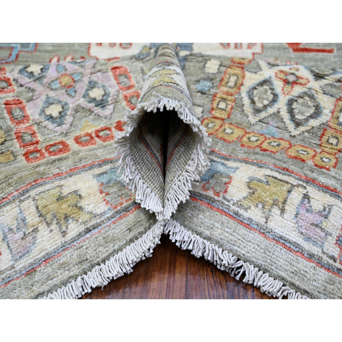 Hand Knotted  Rectangle Area Rug > Design# CCSR88005 > Size: 7'-11" x 10'-0"