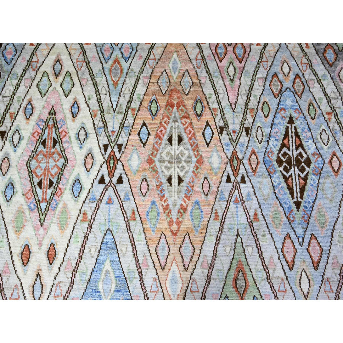 Hand Knotted  Rectangle Area Rug > Design# CCSR88008 > Size: 8'-2" x 9'-7"