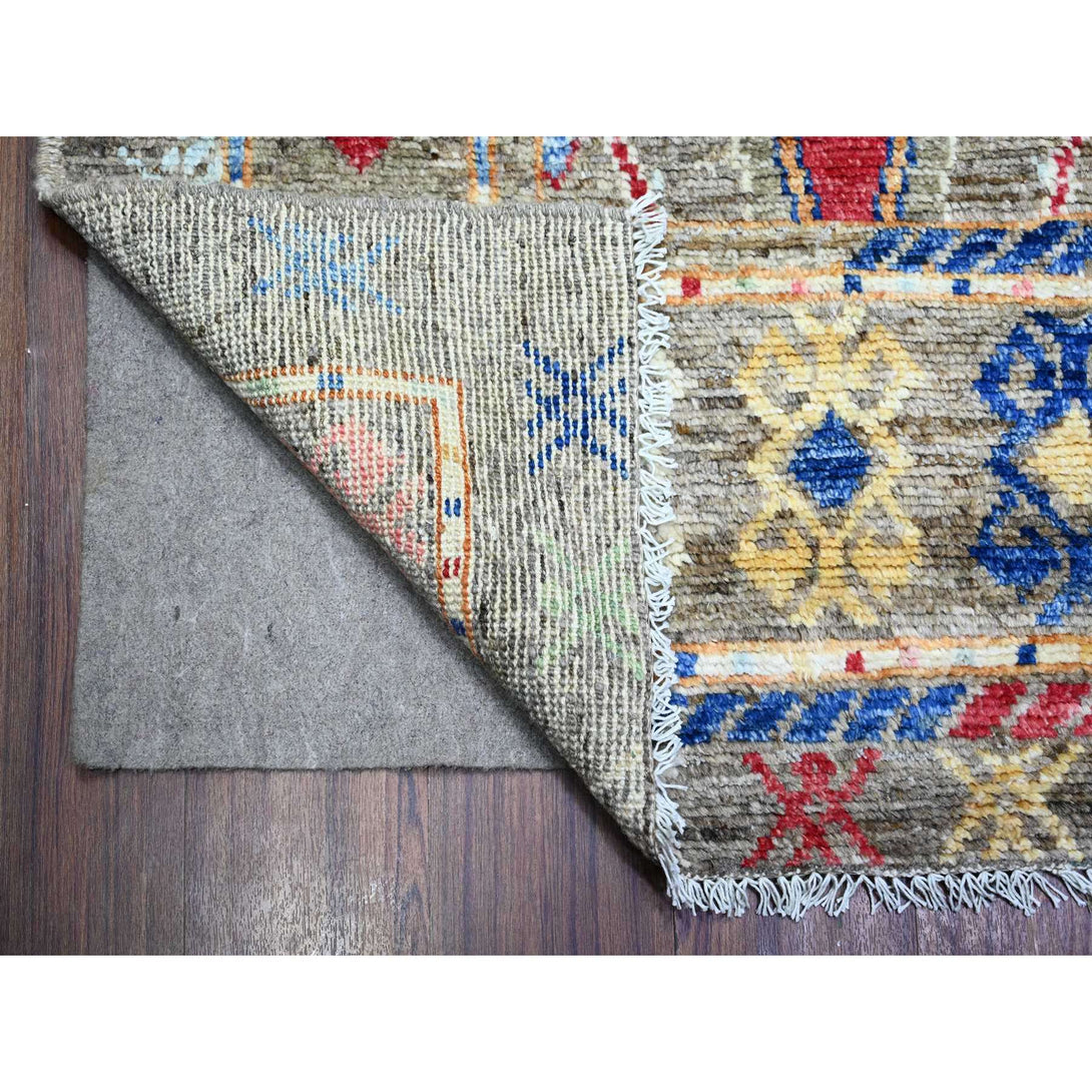 Hand Knotted  Rectangle Area Rug > Design# CCSR88019 > Size: 9'-1" x 11'-11"