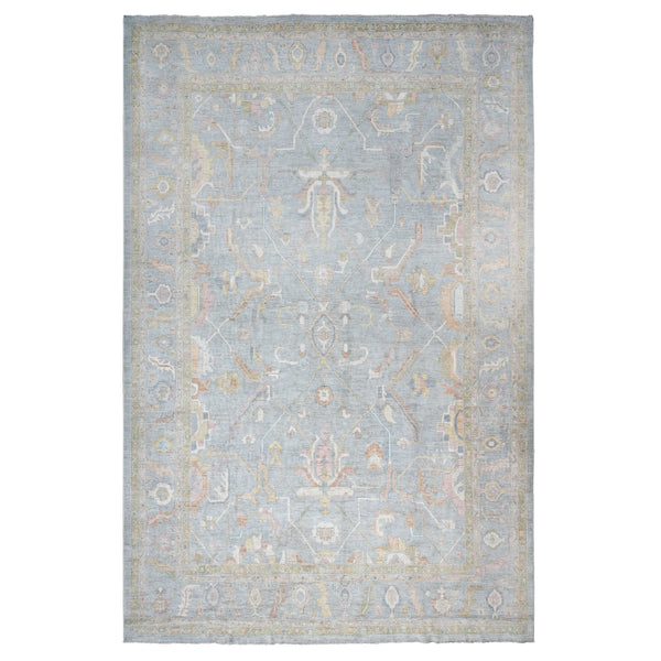 Hand Knotted  Rectangle Area Rug > Design# CCSR88028 > Size: 14'-0" x 18'-11"