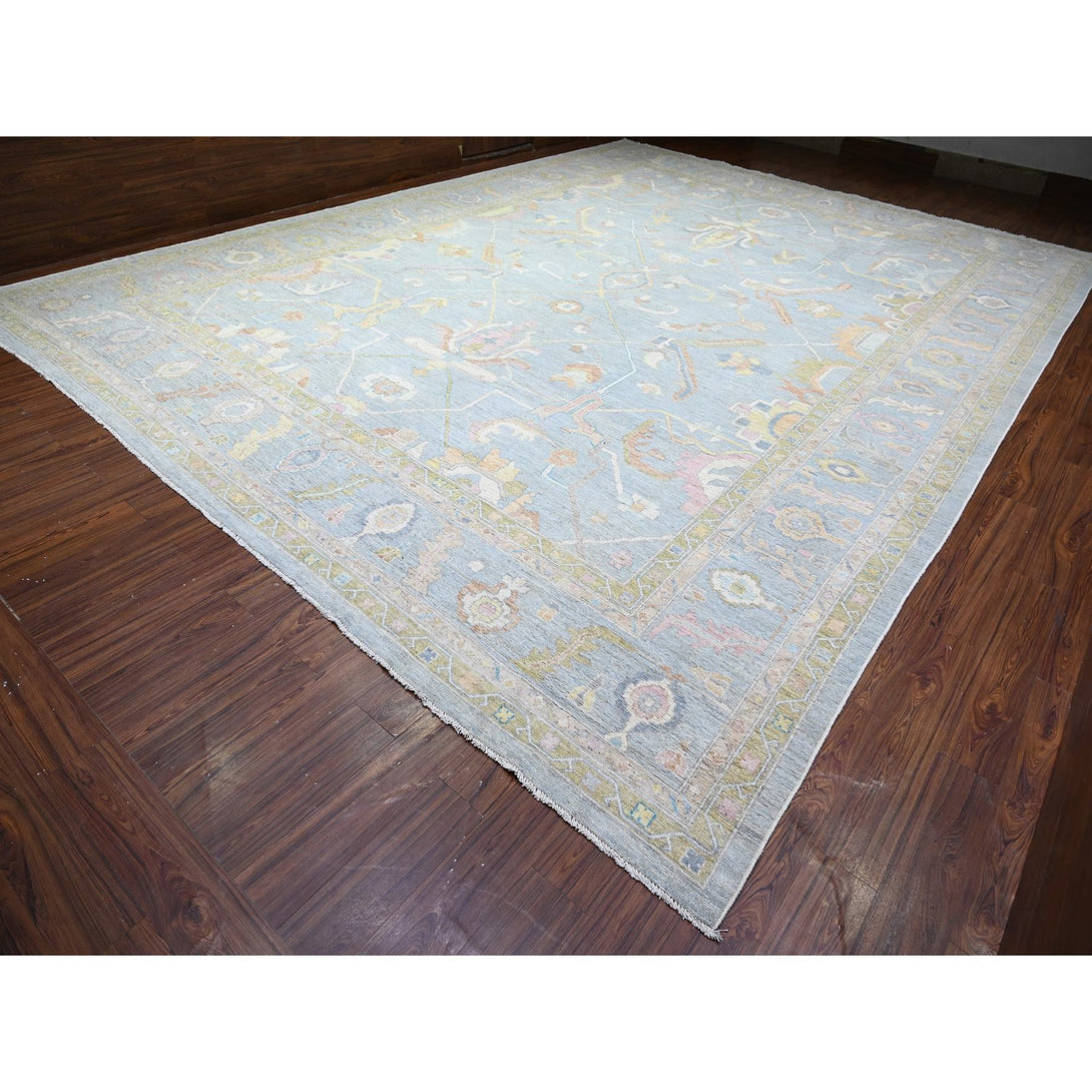 Hand Knotted  Rectangle Area Rug > Design# CCSR88028 > Size: 14'-0" x 18'-11"