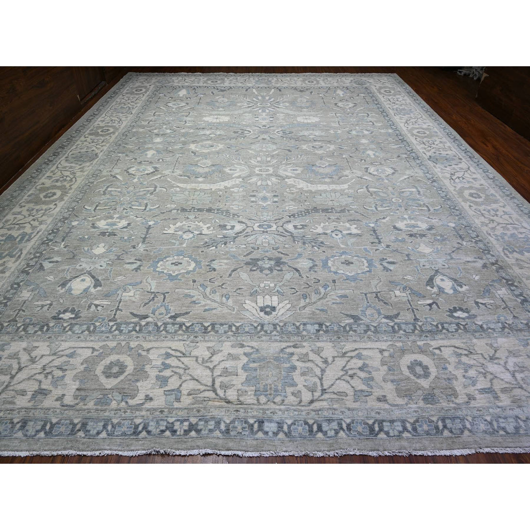 Hand Knotted  Rectangle Area Rug > Design# CCSR88029 > Size: 13'-9" x 17'-1"