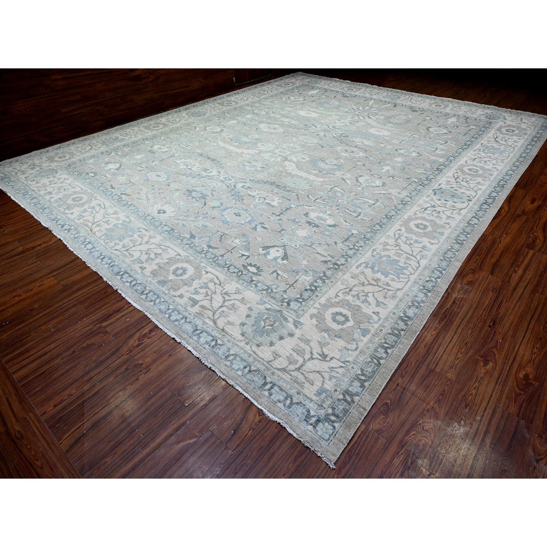 Hand Knotted  Rectangle Area Rug > Design# CCSR88029 > Size: 13'-9" x 17'-1"