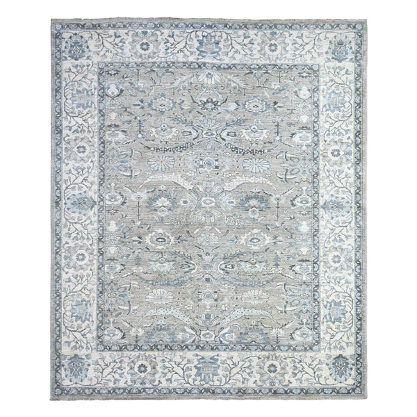 Hand Knotted  Rectangle Area Rug > Design# CCSR88045 > Size: 8'-3" x 9'-11"