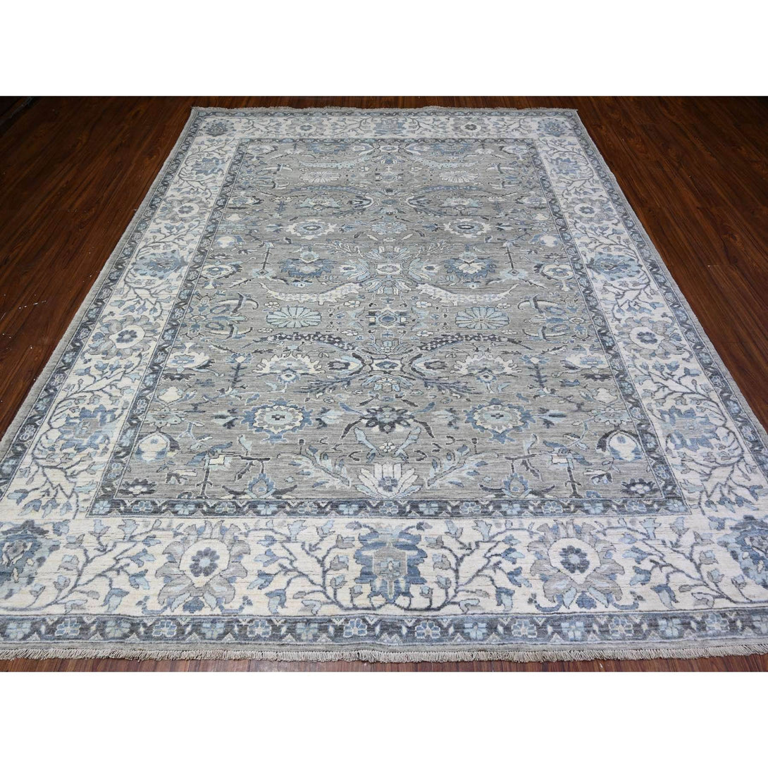 Hand Knotted  Rectangle Area Rug > Design# CCSR88045 > Size: 8'-3" x 9'-11"