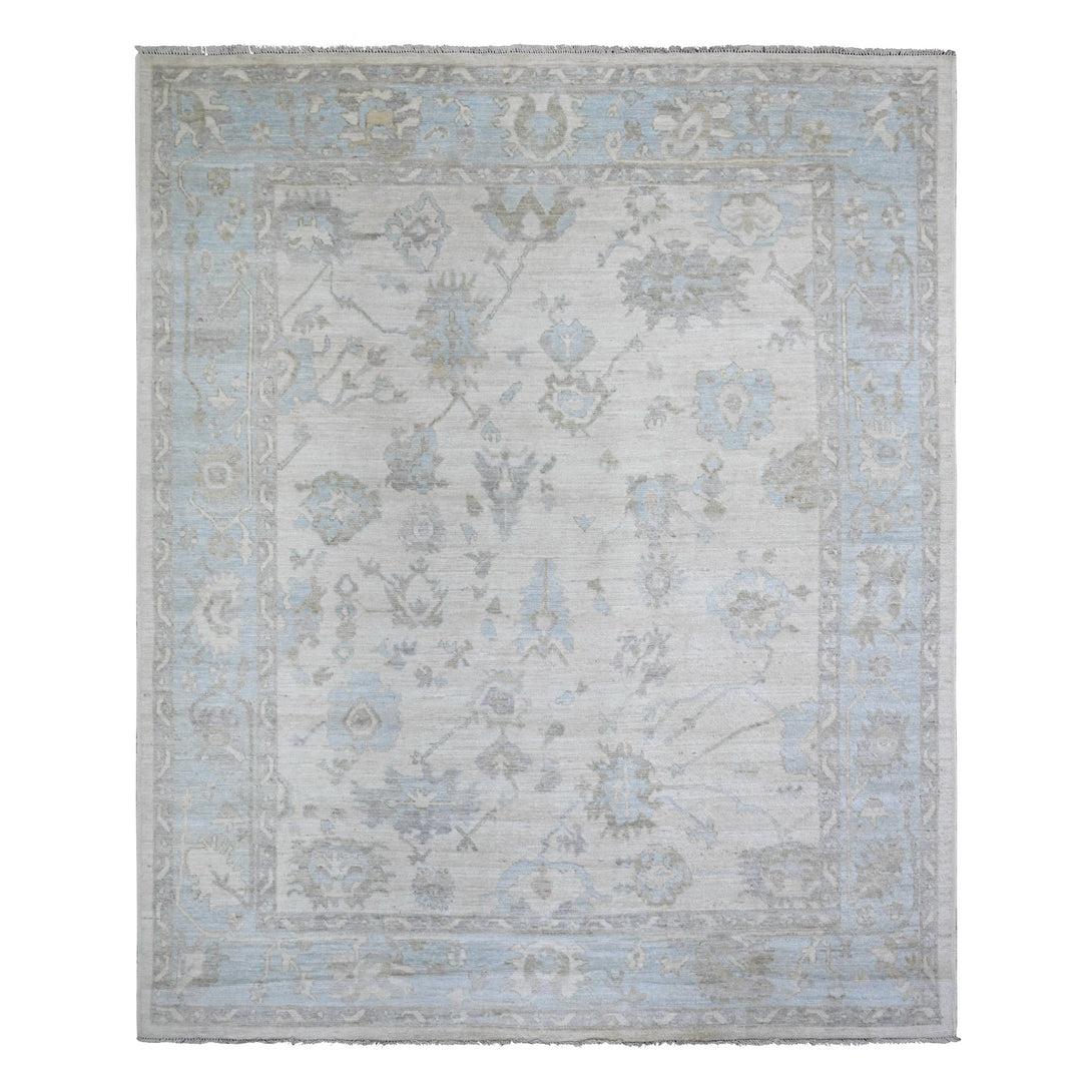 Hand Knotted  Rectangle Area Rug > Design# CCSR88049 > Size: 8'-2" x 9'-8"