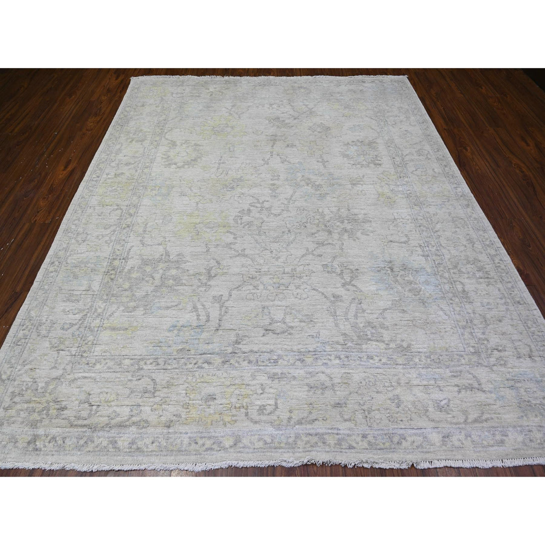 Hand Knotted  Rectangle Area Rug > Design# CCSR88050 > Size: 8'-0" x 9'-5"